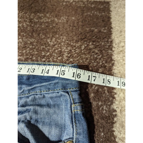 Agile Distressed 32x31 Men's Straight Leg Grunge Jeans See Pictures - Picture 5 of 12